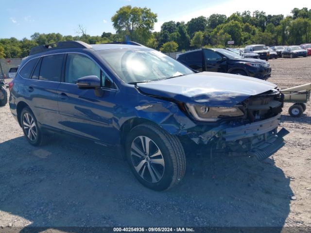 SUBARU OUTBACK 2019 4s4bsenc4k3386275