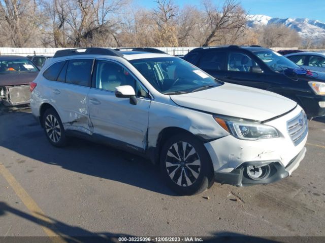 SUBARU OUTBACK 2015 4s4bsenc5f3231191