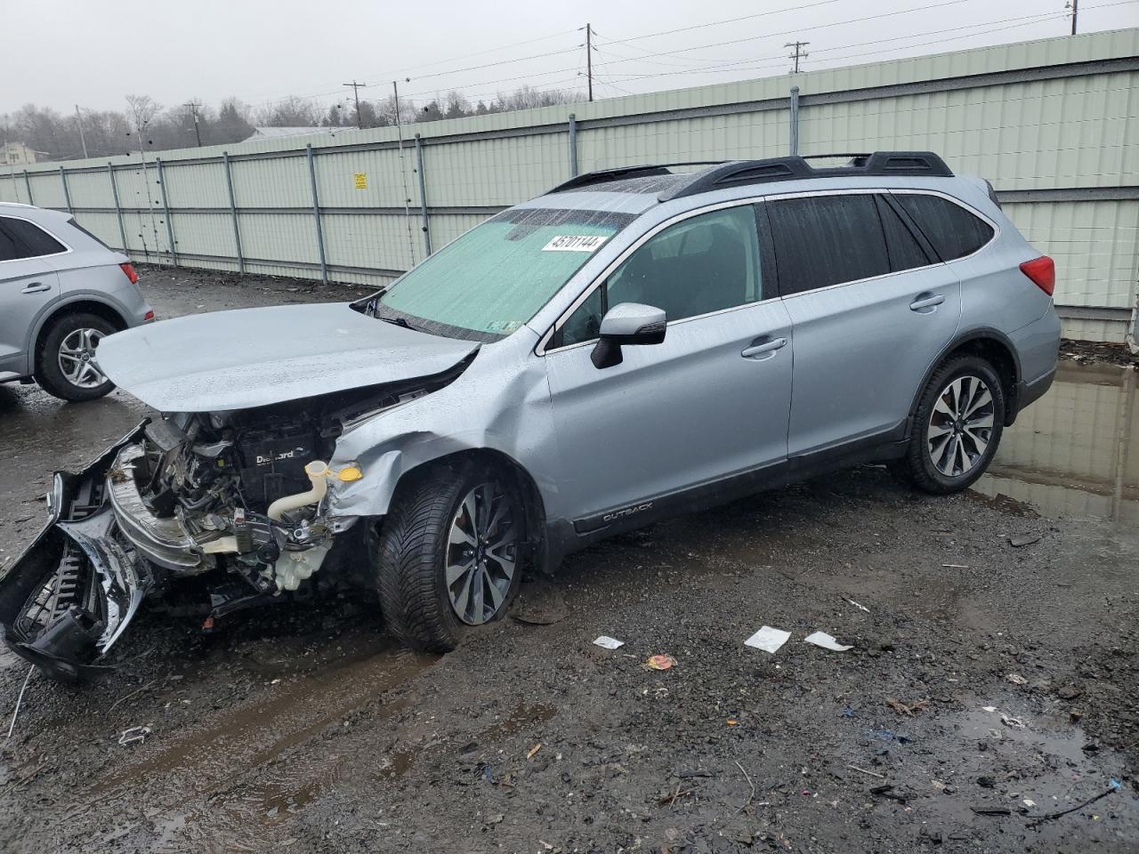 SUBARU OUTBACK 2015 4s4bsenc5f3250520