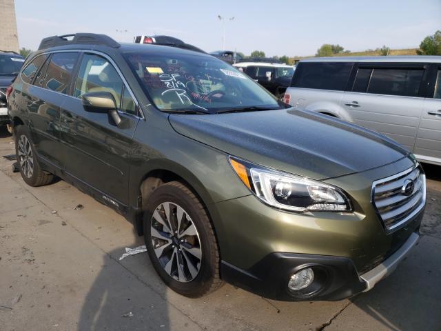 SUBARU OUTBACK 3. 2015 4s4bsenc5f3295697