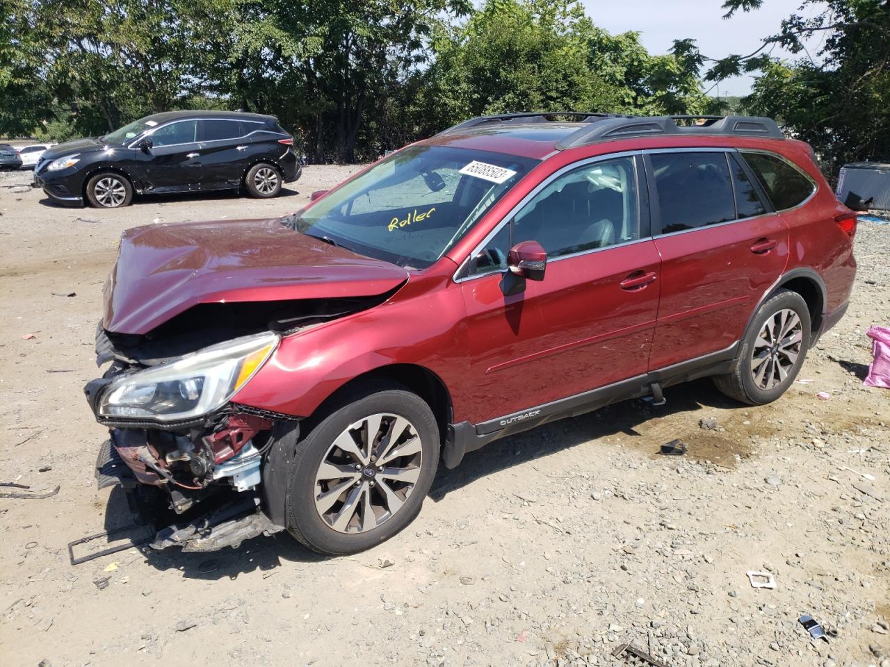 SUBARU OUTBACK 2015 4s4bsenc5f3317844