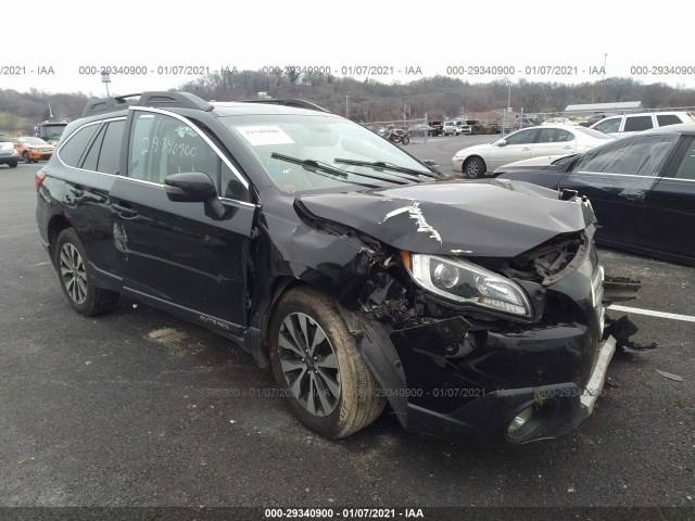 SUBARU OUTBACK 2015 4s4bsenc5f3323658