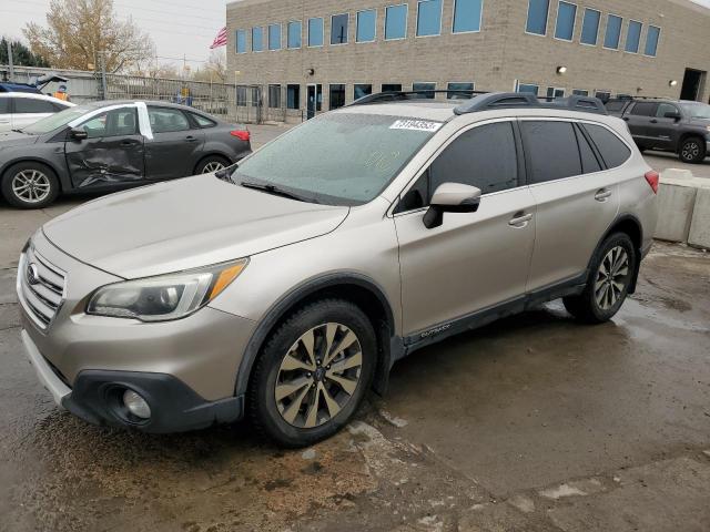 SUBARU OUTBACK 2015 4s4bsenc5f3358927