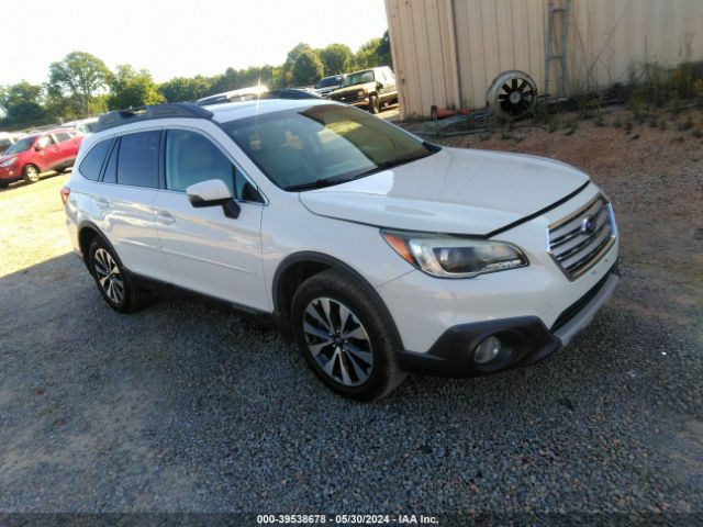 SUBARU OUTBACK 2016 4s4bsenc5g3222699