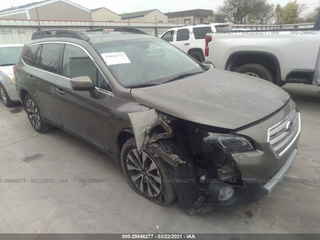 SUBARU OUTBACK 2016 4s4bsenc5g3346164