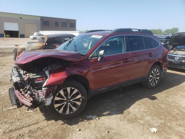 SUBARU OUTBACK 3. 2017 4s4bsenc5h3430535