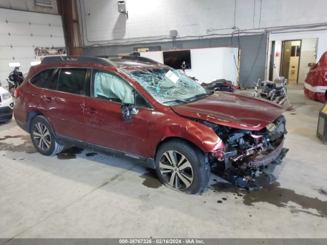 SUBARU OUTBACK 2018 4s4bsenc5j3268038