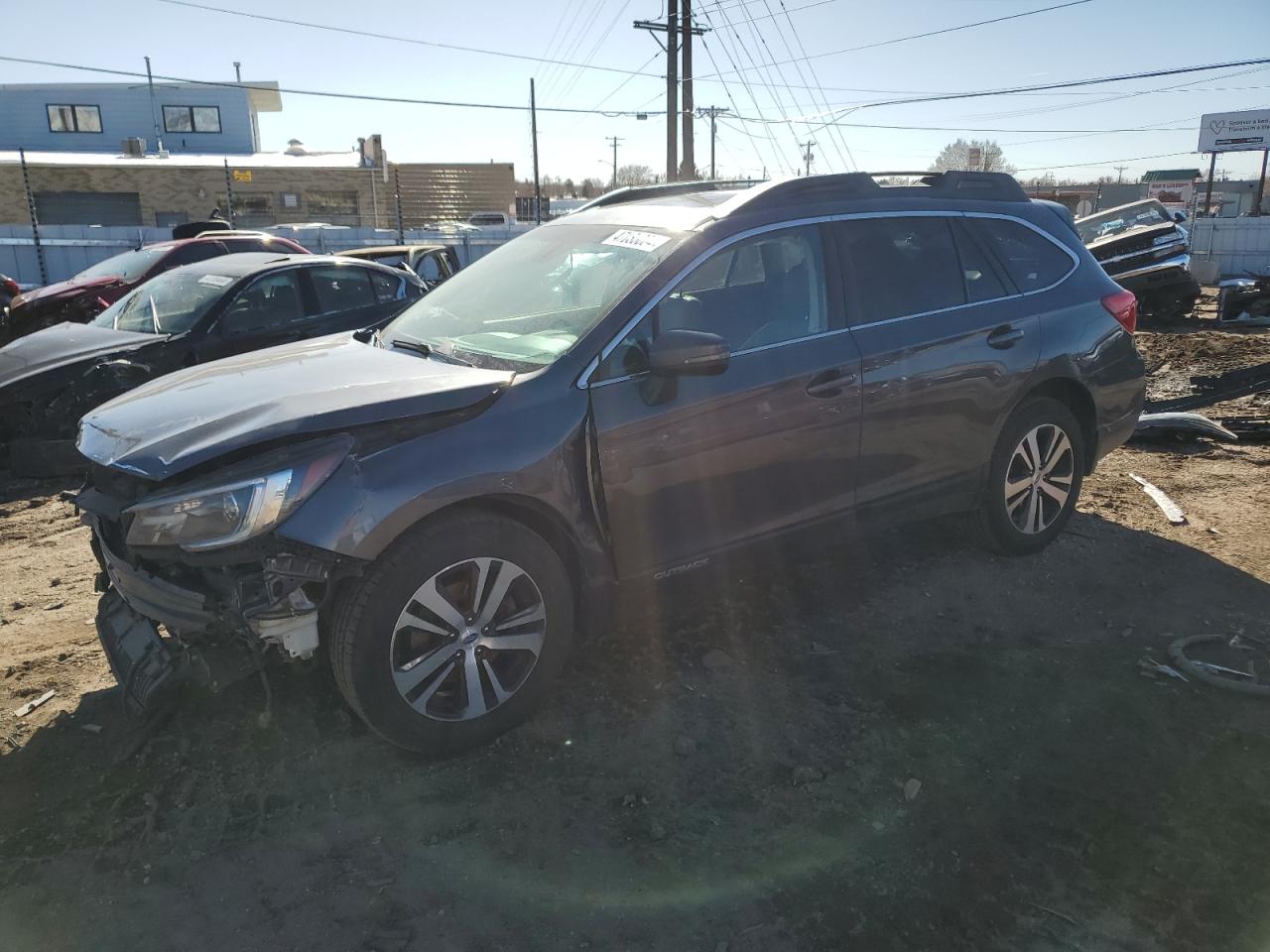 SUBARU OUTBACK 2018 4s4bsenc5j3325807