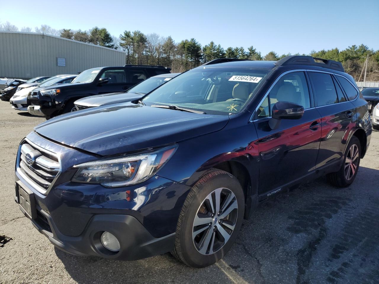 SUBARU OUTBACK 2018 4s4bsenc5j3355258