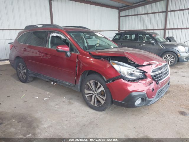 SUBARU OUTBACK 2019 4s4bsenc5k3320057