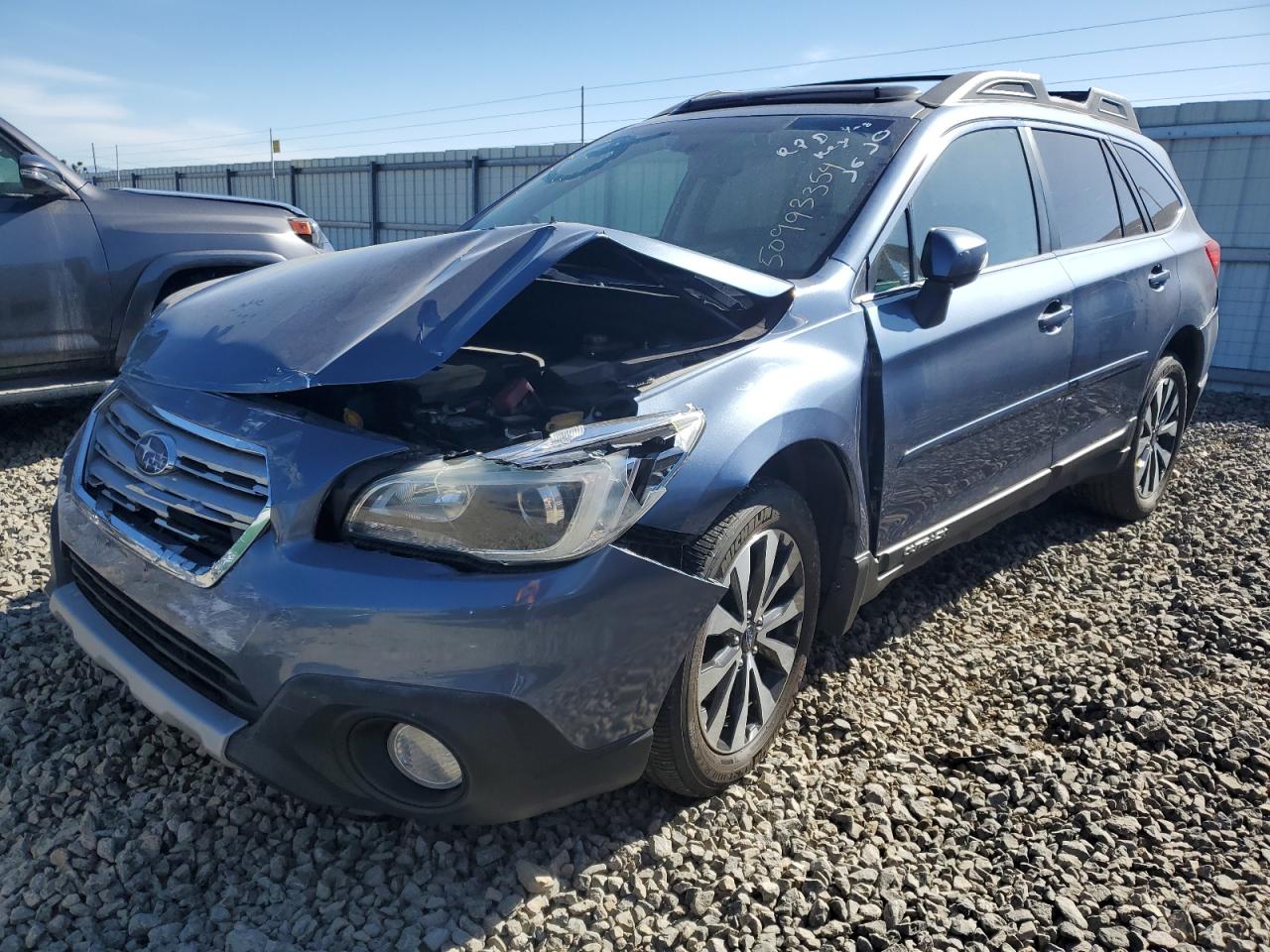 SUBARU OUTBACK 2015 4s4bsenc6f3320767