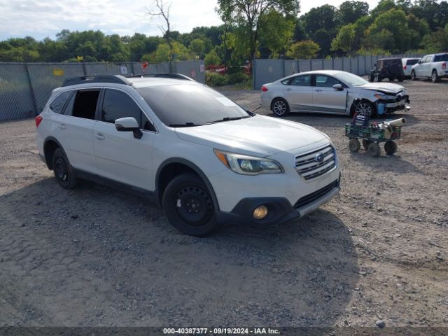 SUBARU OUTBACK 2016 4s4bsenc6g3242346