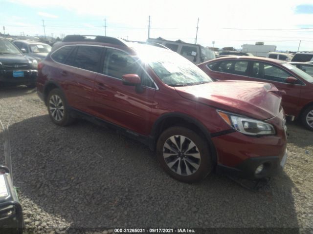 SUBARU OUTBACK 2017 4s4bsenc6h3379109