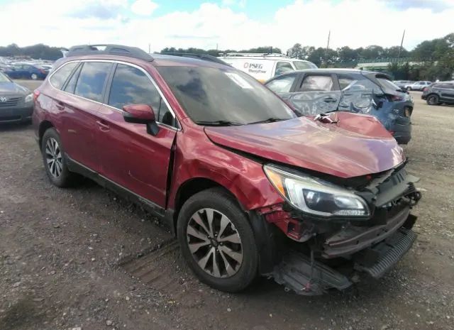 SUBARU OUTBACK 2015 4s4bsenc7f3337870