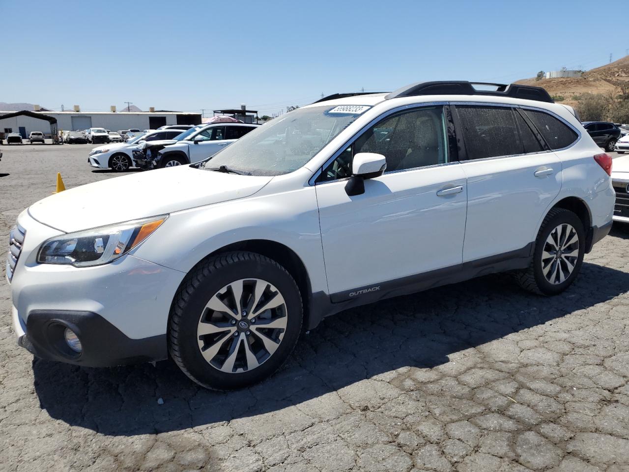 SUBARU OUTBACK 2015 4s4bsenc7f3350702