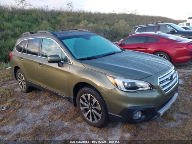 SUBARU OUTBACK 2016 4s4bsenc7g3227290