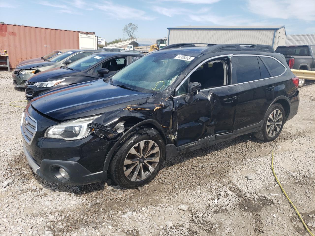 SUBARU OUTBACK 2016 4s4bsenc7g3329964