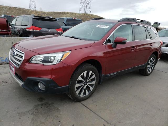 SUBARU OUTBACK 3. 2016 4s4bsenc7g3346764