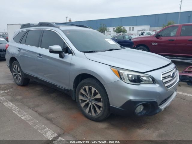 SUBARU OUTBACK 2016 4s4bsenc7g3356307