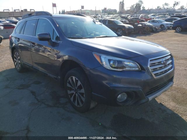 SUBARU OUTBACK 2017 4s4bsenc7h3319484