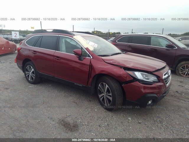 SUBARU OUTBACK 2019 4s4bsenc7k3383080