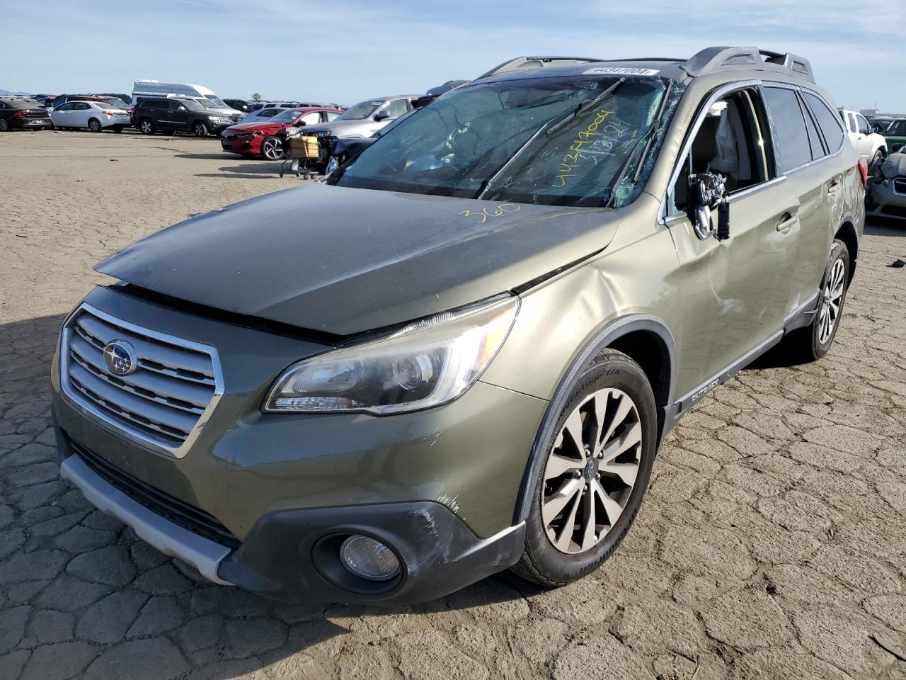 SUBARU OUTBACK 2015 4s4bsenc8f3353608