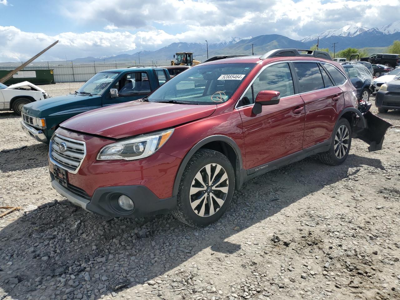 SUBARU OUTBACK 2015 4s4bsenc8f3356248