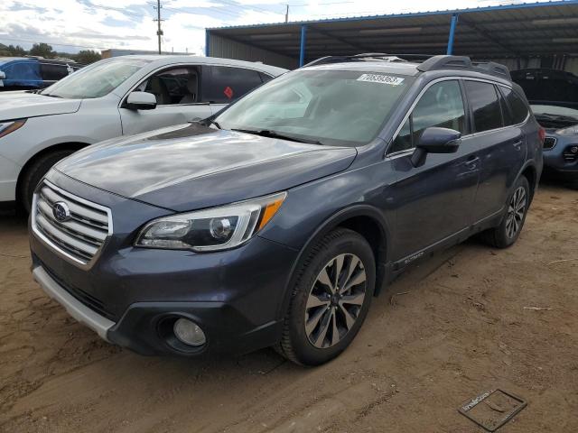 SUBARU OUTBACK 3. 2016 4s4bsenc8g3212054