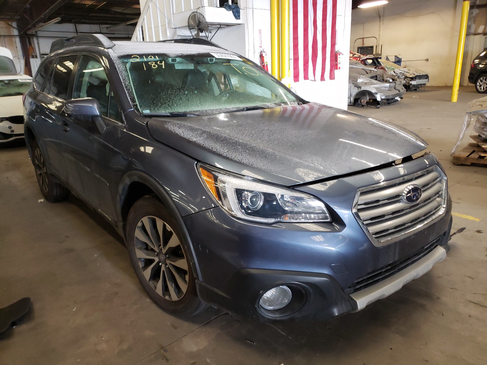 SUBARU OUTBACK LI 2016 4s4bsenc8g3218923