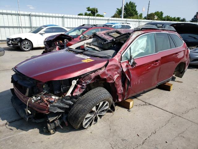 SUBARU OUTBACK 3. 2016 4s4bsenc8g3225189