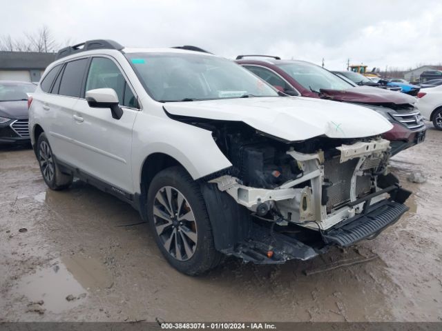 SUBARU OUTBACK 2016 4s4bsenc8g3274456