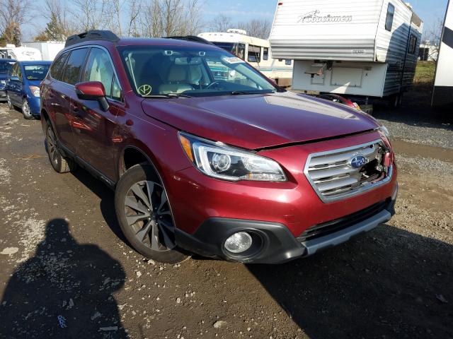 SUBARU OUTBACK 3. 2016 4s4bsenc8g3291659