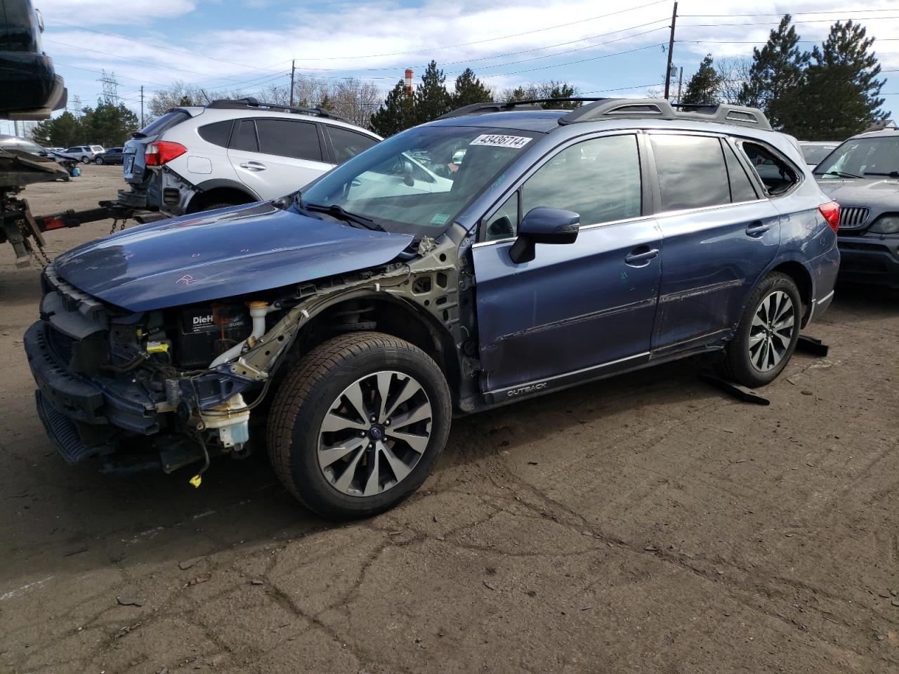 SUBARU OUTBACK 2016 4s4bsenc8g3302305