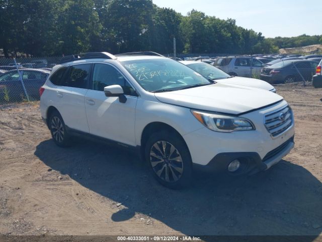 SUBARU OUTBACK 2016 4s4bsenc8g3309920