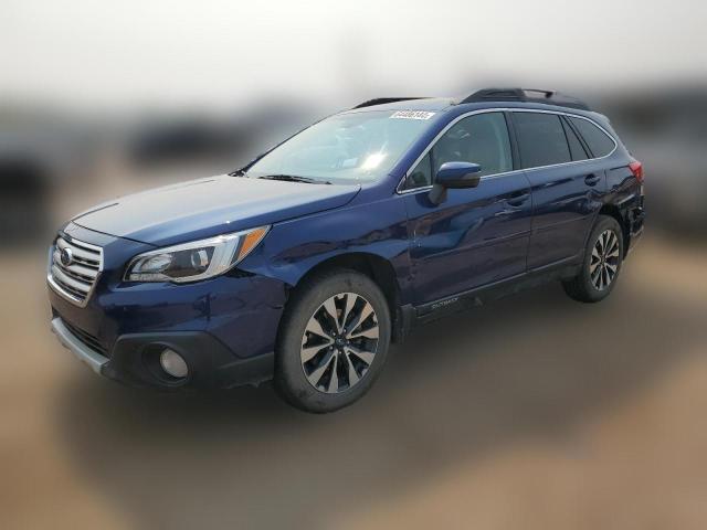 SUBARU OUTBACK 3. 2016 4s4bsenc8g3358468