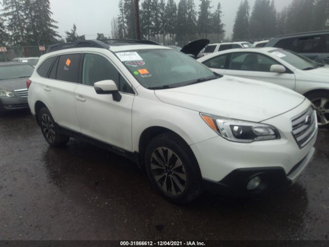 SUBARU OUTBACK 2017 4s4bsenc8h3225372