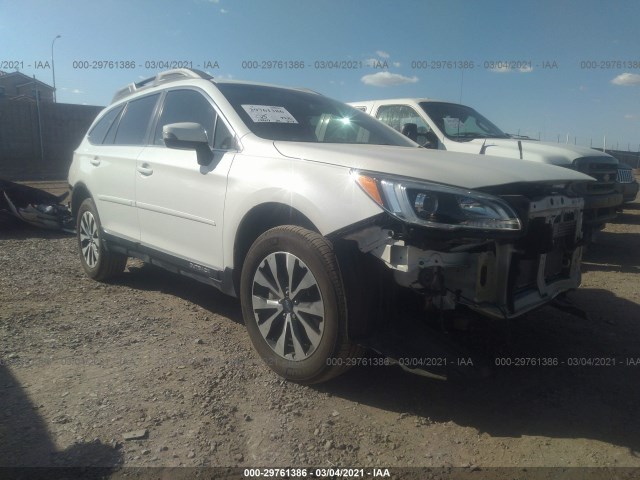 SUBARU OUTBACK 2017 4s4bsenc8h3281019