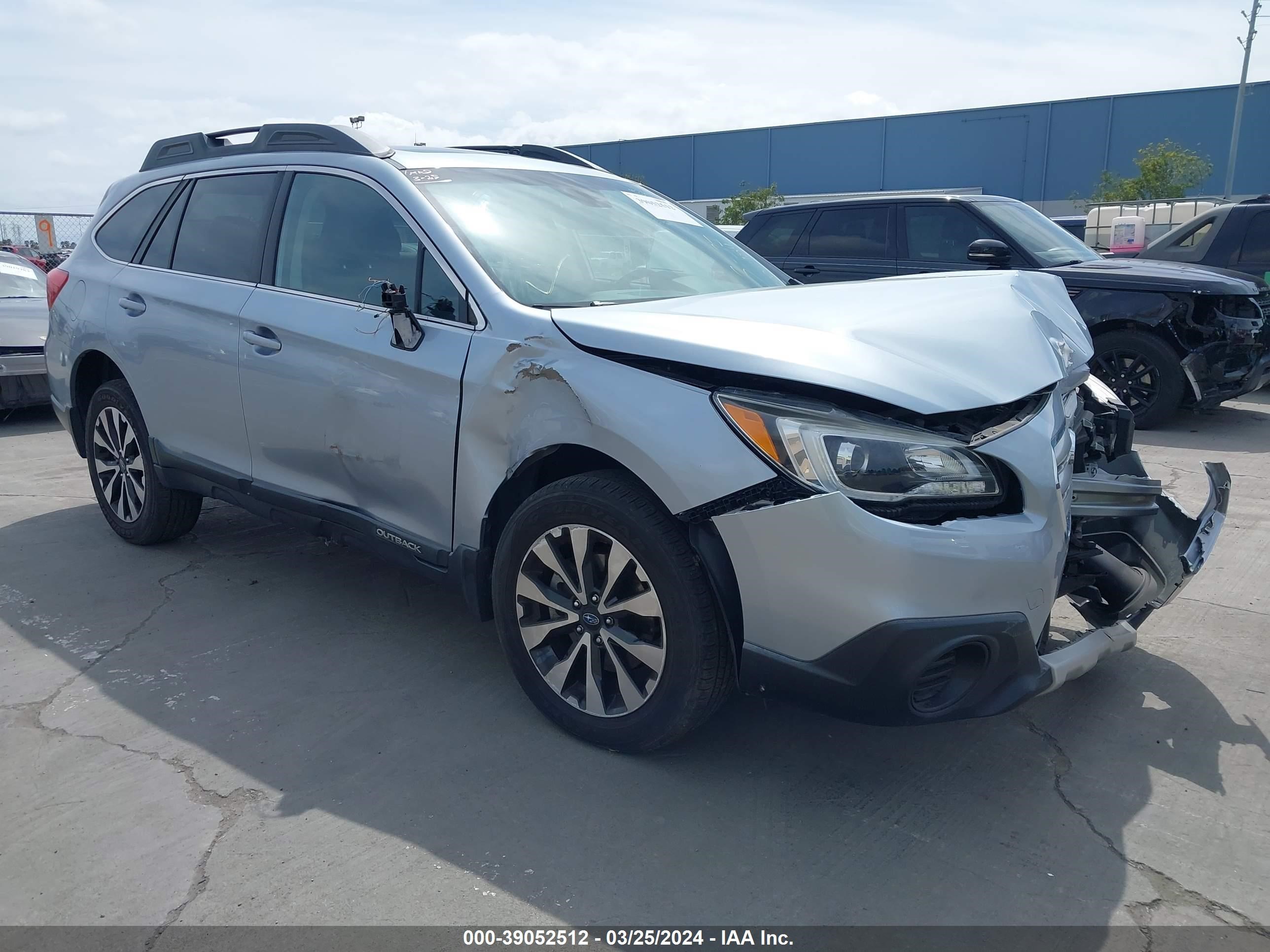 SUBARU OUTBACK 2017 4s4bsenc8h3324399