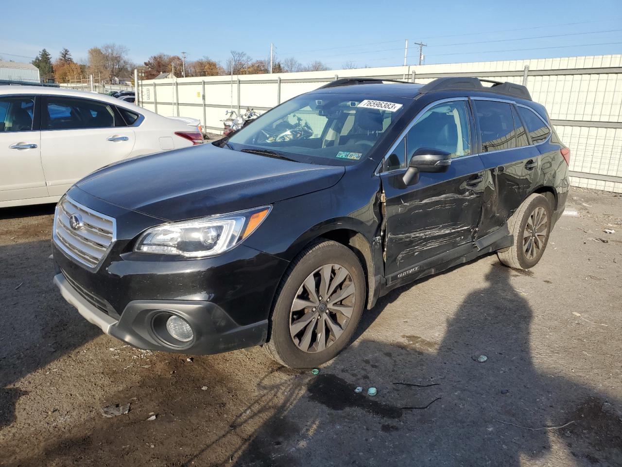 SUBARU OUTBACK 2017 4s4bsenc8h3338240