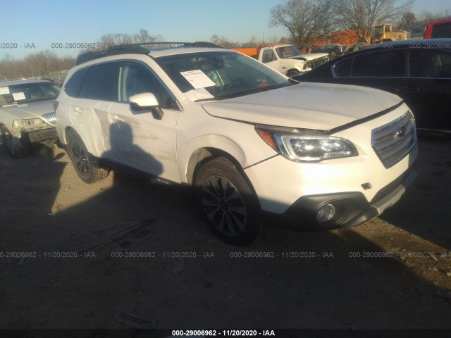 SUBARU OUTBACK 2017 4s4bsenc8h3367964