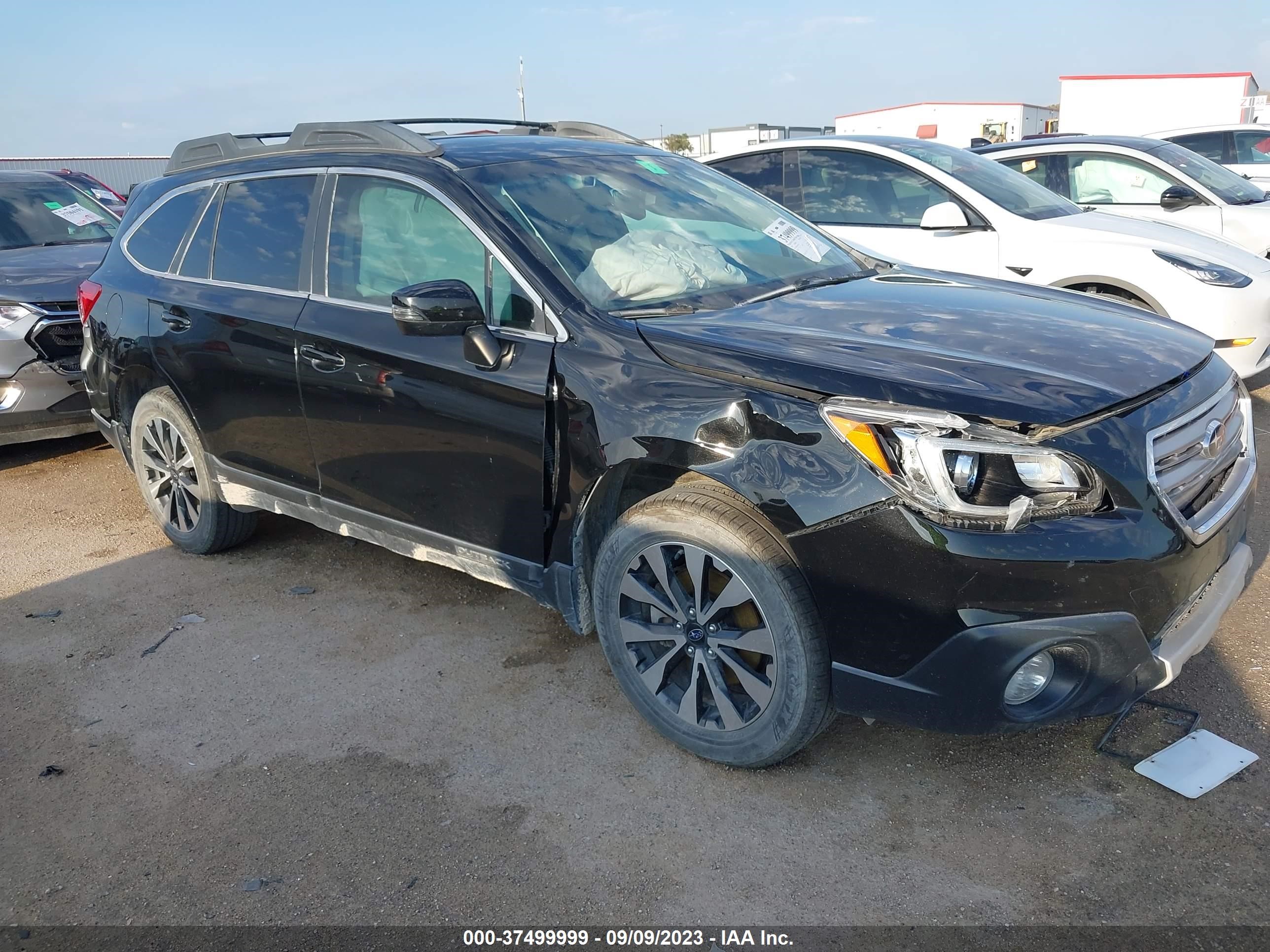 SUBARU OUTBACK 2017 4s4bsenc8h3387101