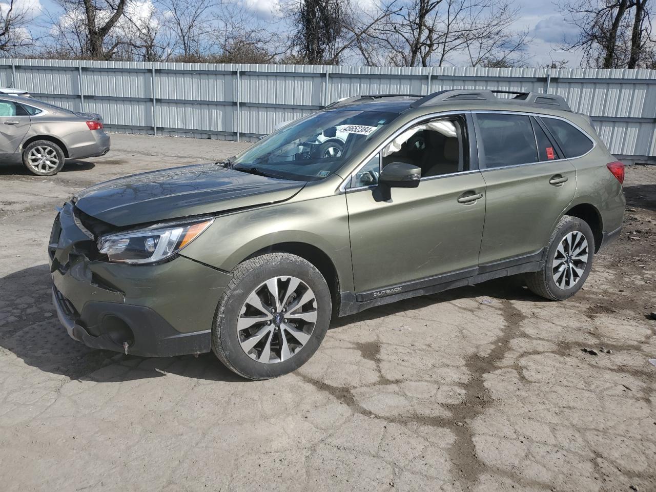 SUBARU OUTBACK 2017 4s4bsenc8h3390600