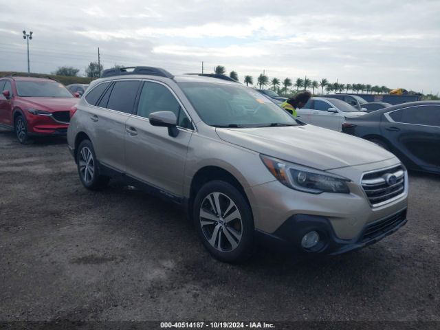 SUBARU OUTBACK 2018 4s4bsenc8j3330662