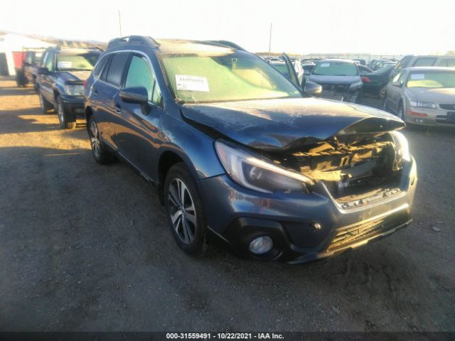 SUBARU OUTBACK 2018 4s4bsenc8j3389467