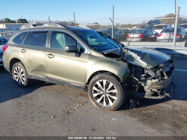 SUBARU OUTBACK 2015 4s4bsenc9f3291880