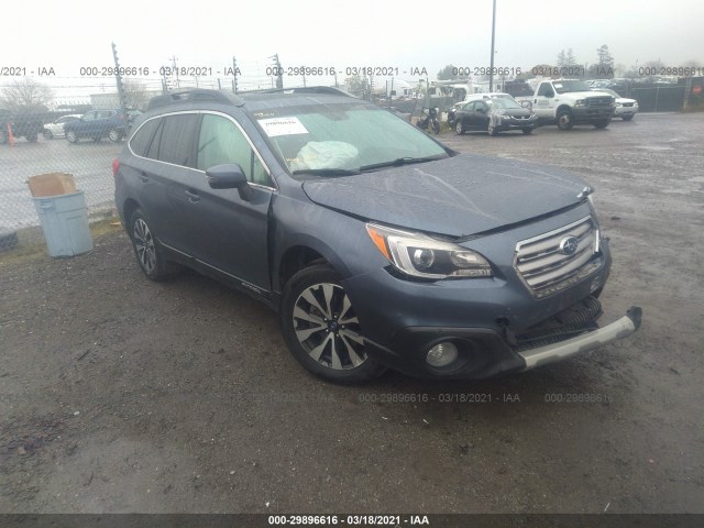 SUBARU OUTBACK 2015 4s4bsenc9f3303249