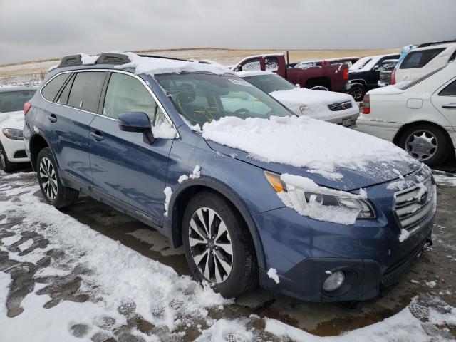 SUBARU OUTBACK 3. 2016 4s4bsenc9g3272781