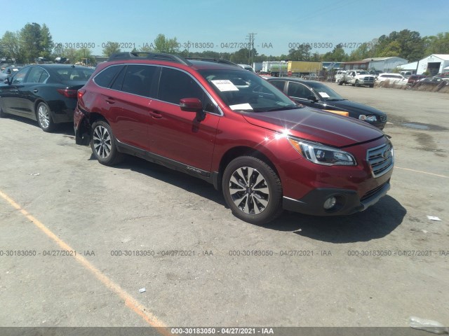 SUBARU OUTBACK 2016 4s4bsenc9g3315385