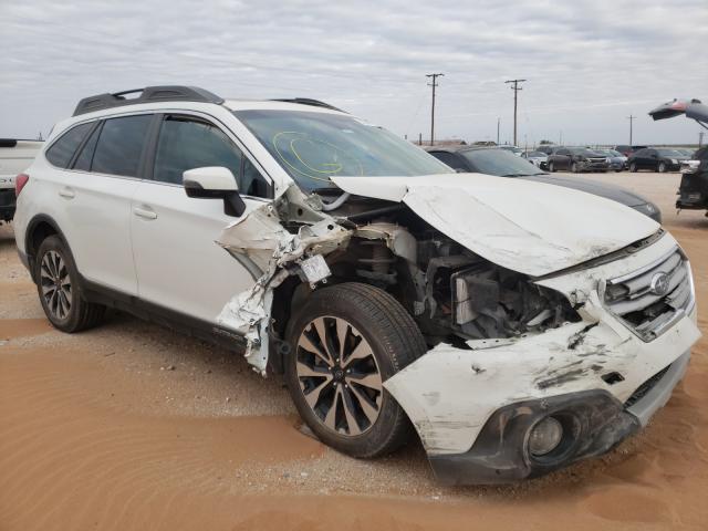 SUBARU OUTBACK 3. 2016 4s4bsenc9g3326600