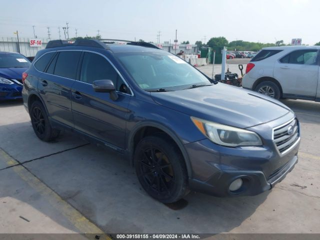 SUBARU OUTBACK 2016 4s4bsenc9g3350251